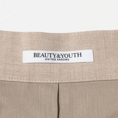 ポリエステルブレンド タックスカート