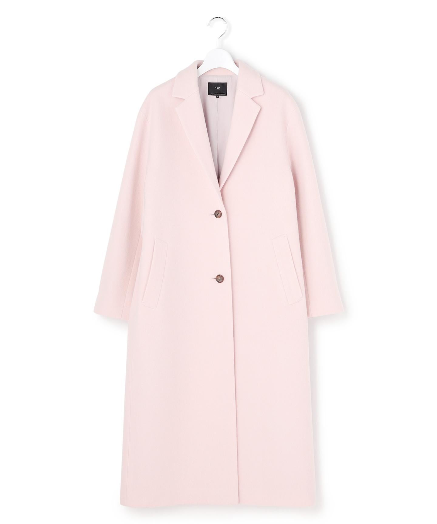 ウールモッサ チェスターコート