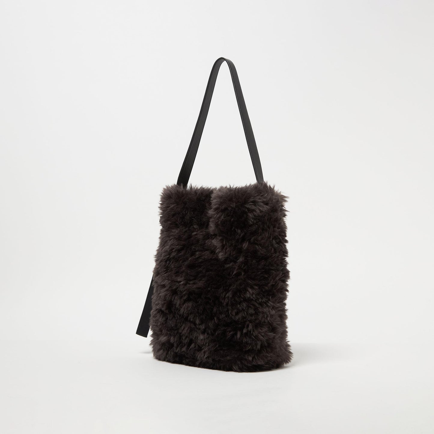 フェイクボア ワンショルダーバッグ