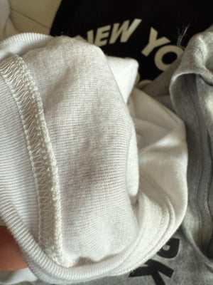 ニューヨークロゴ起毛ロンT