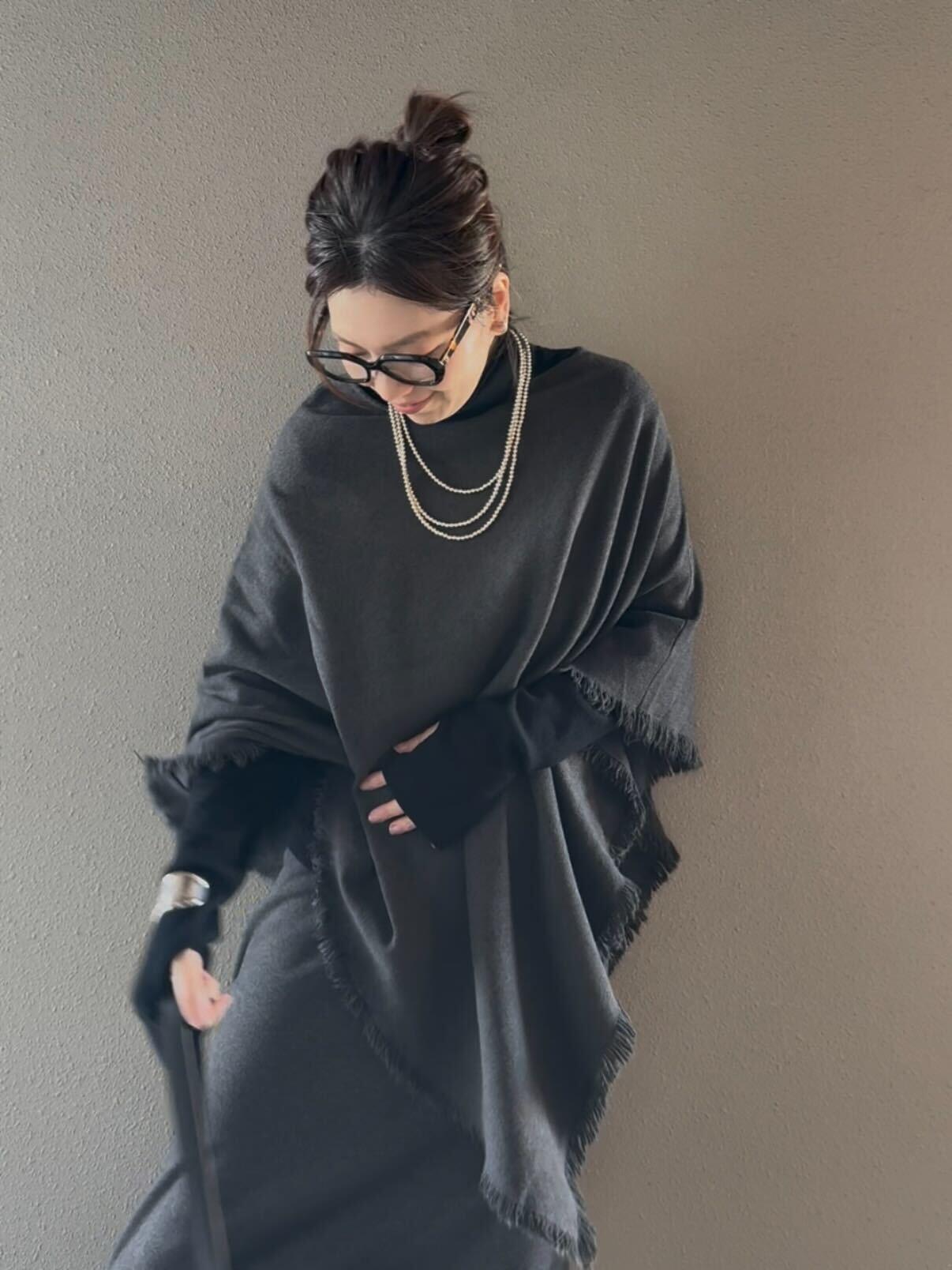 フリンジニットアップ