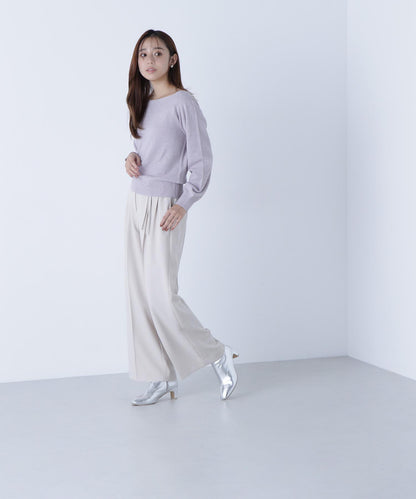 ダブルベルトワイドパンツII