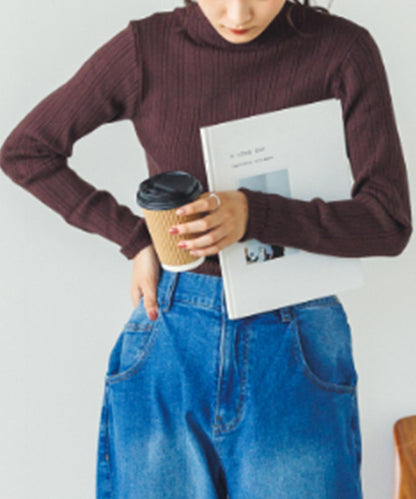 ランダムリブニット