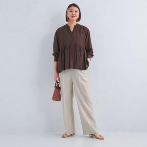 【結論シリーズ】ニーハイフレアパンツ［size SHORT/TALLあり］