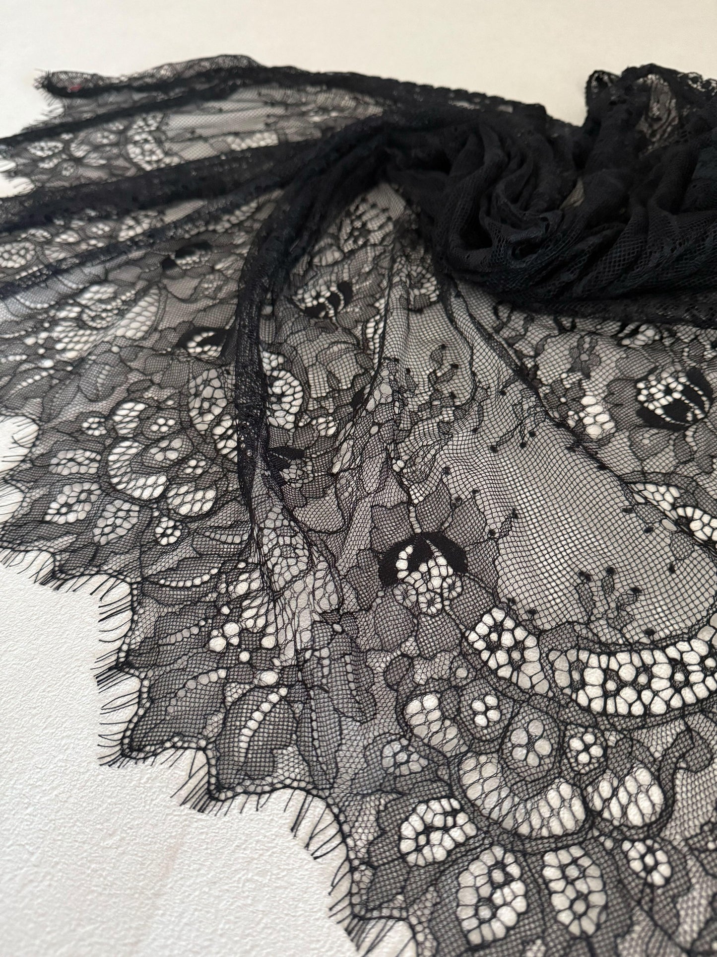 レイヤードエプロンスカート