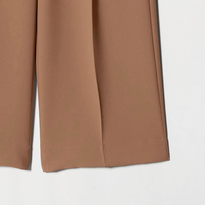 2タック ワイドパンツ‐UVカット 接触冷感 吸水速乾 帯電防止 ウォッシャブル‐