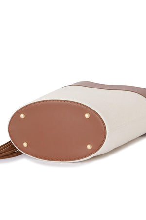 フリューゲルバイカラーバッグ