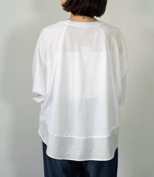レイヤードオーバーTシャツ