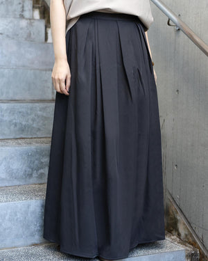 ボックスタックフレアスカート