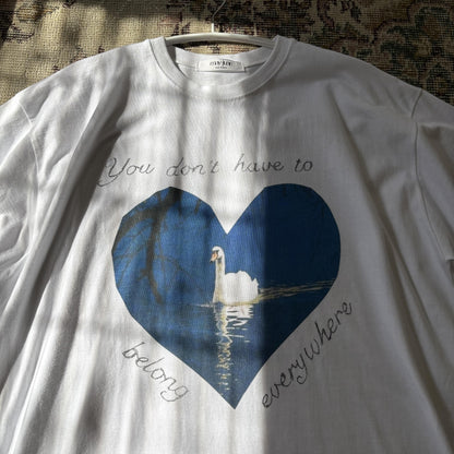 スワンTシャツ