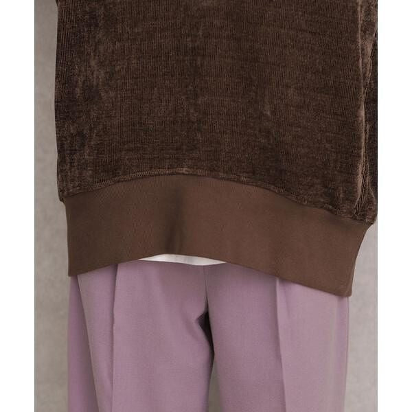 カットコールフードトップス