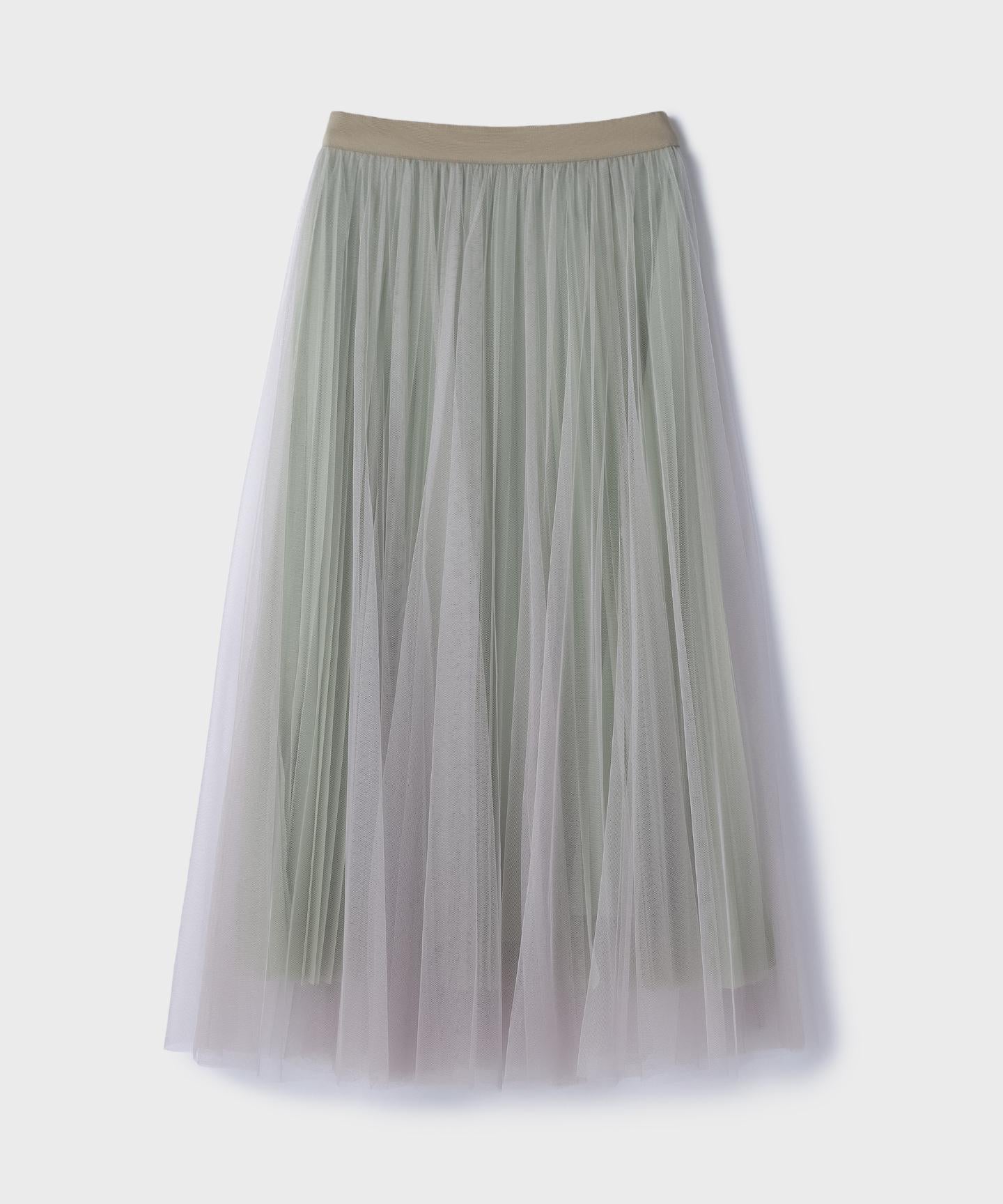 チュールリバーシブルスカート