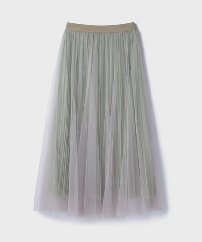 チュールリバーシブルスカート