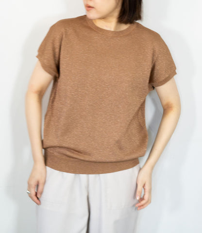 前後2wayラメフレンチトップス