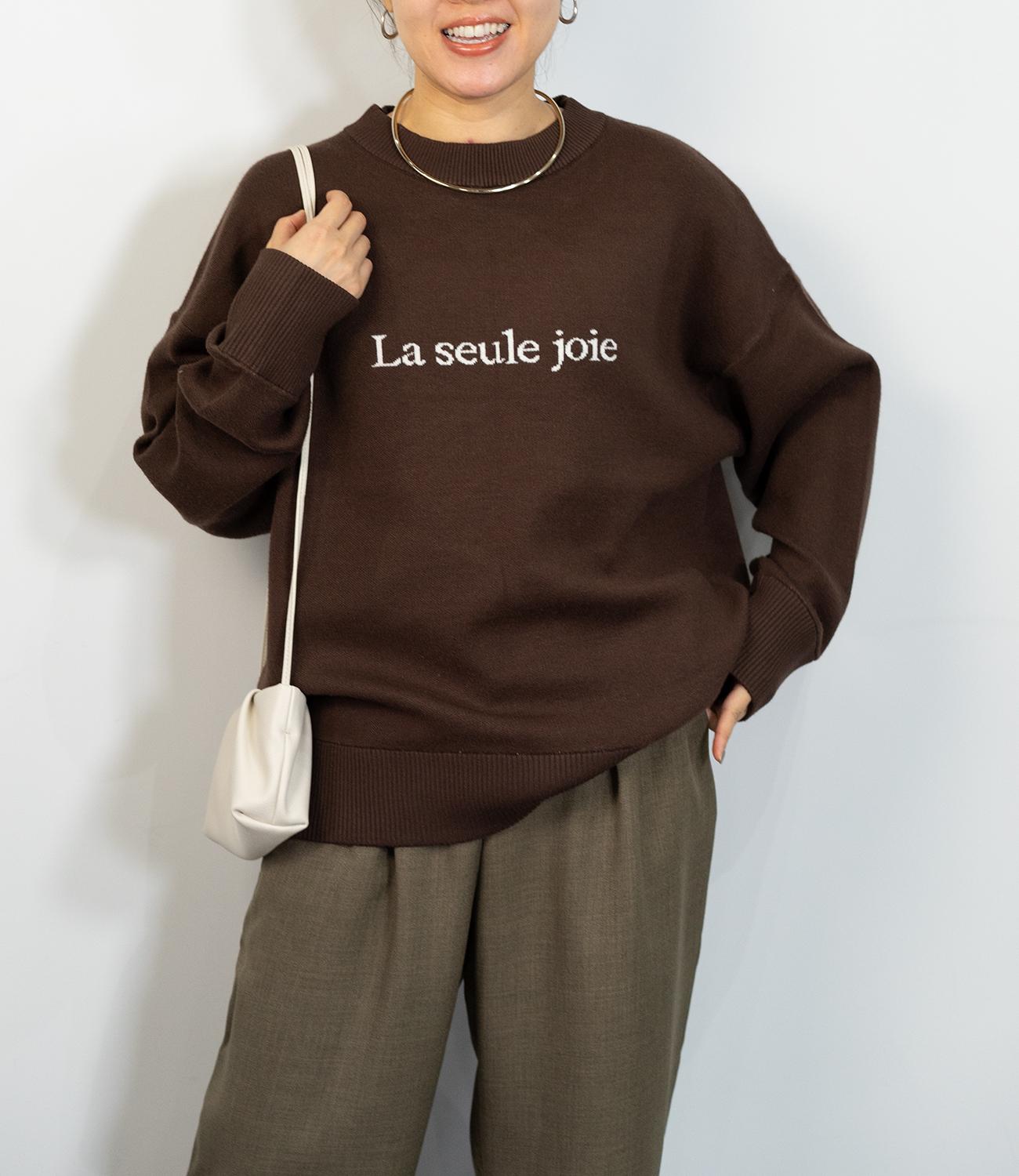 ジャガードロゴニット