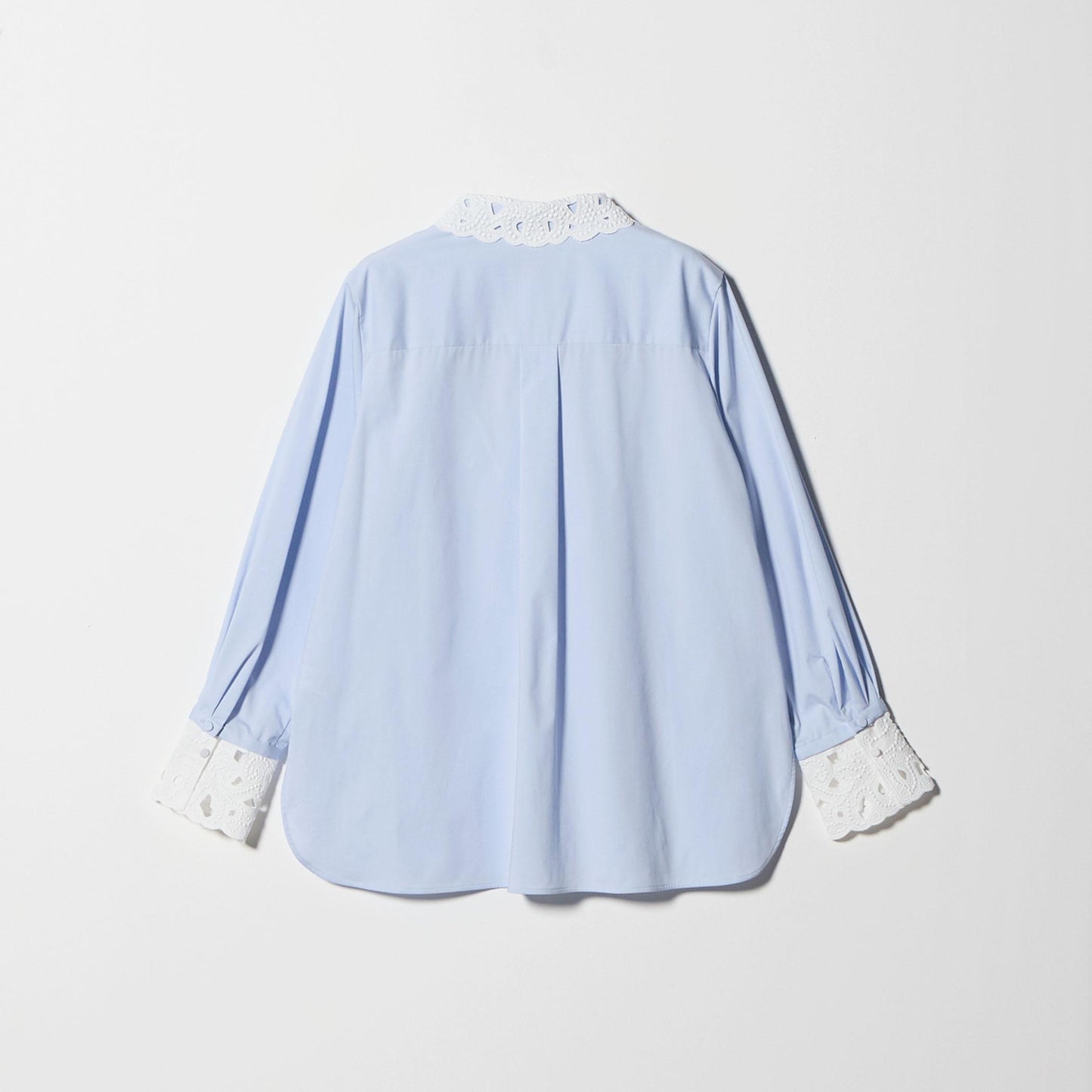 エンブロイダリー カラー シャツ ‐ウォッシャブル‐