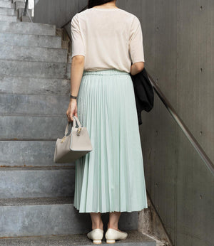 ダブルチュールハーフスリーブカットソー