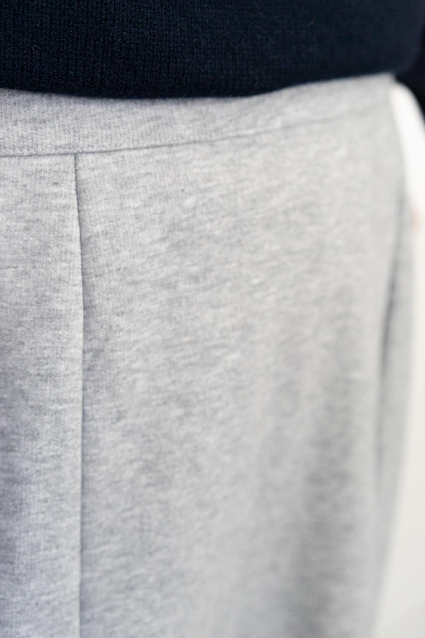 裏起毛マーメイドカットスカート