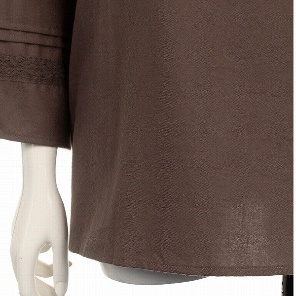 ビエラレース使いブラウス