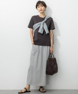 ラスティックテリー ナロー スカート