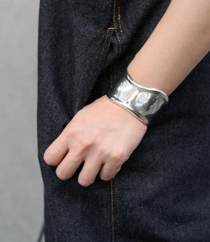 Vネックデニムオールインワン