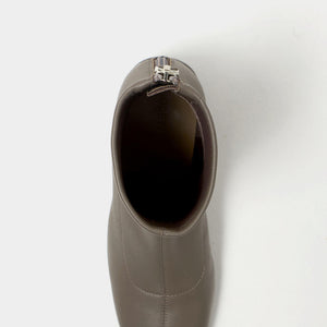 ストレッチレザー ショートブーツ60↓↑