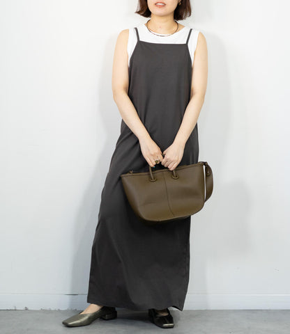 レイヤードワンピースセット