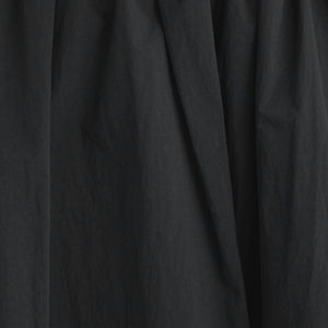 ボリューム ギャザー フレア スカート