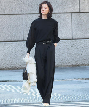 ライトクロス ワイドパンツ