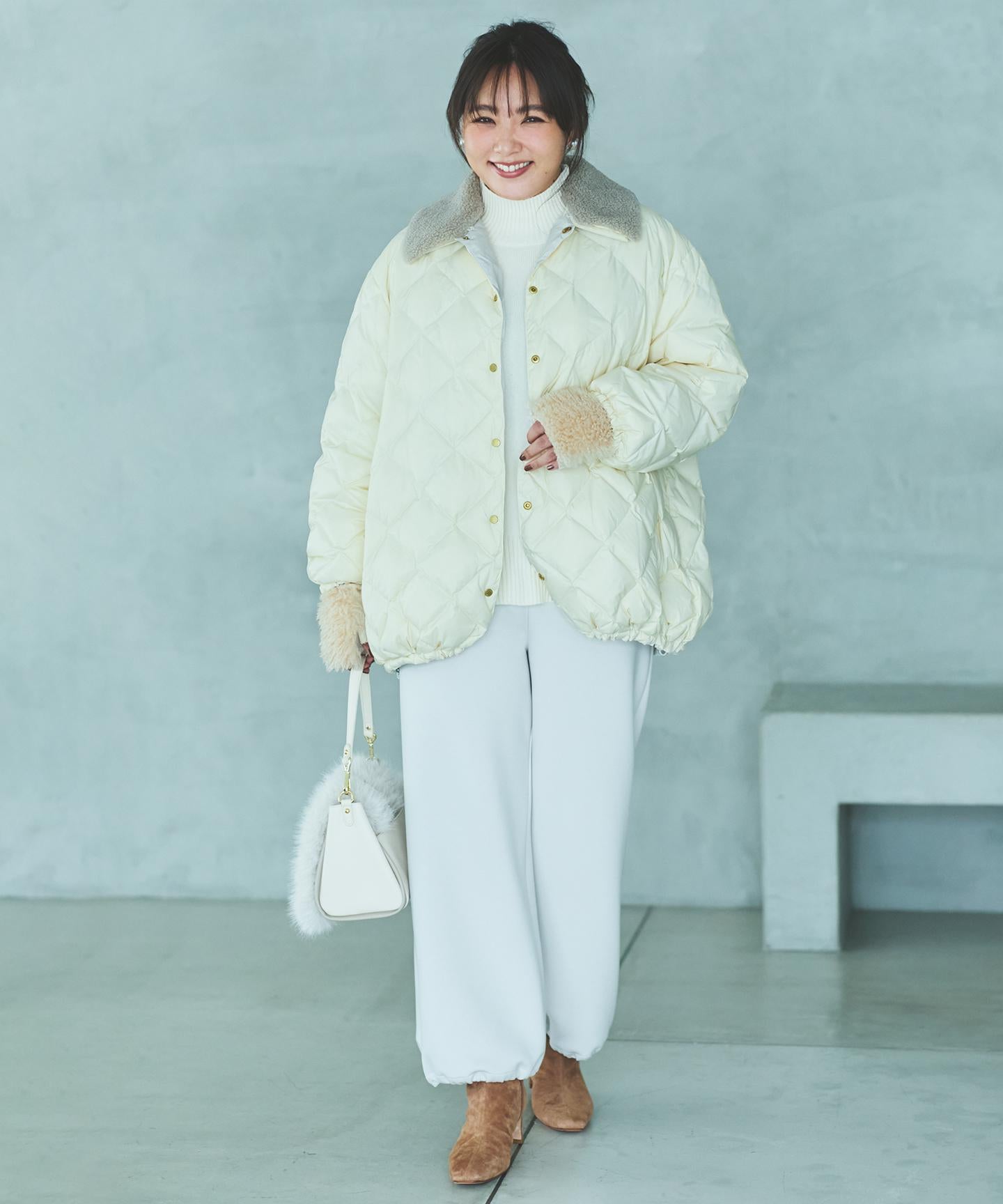 BEAUTY FORM JERSEY イージーパンツ