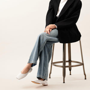 スクエアセンターシーム フラット25↓↑