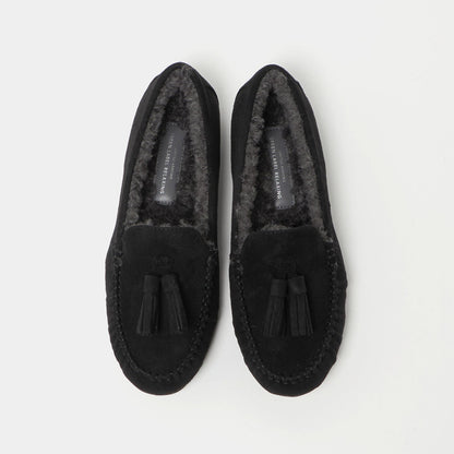 【WEB限定】ウォームタッセル モカシン 撥水