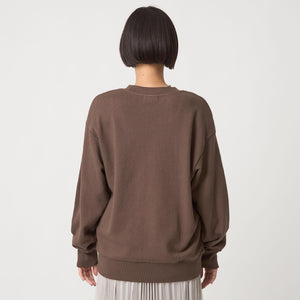 ミュージアム ロゴ スウェット プルオーバー