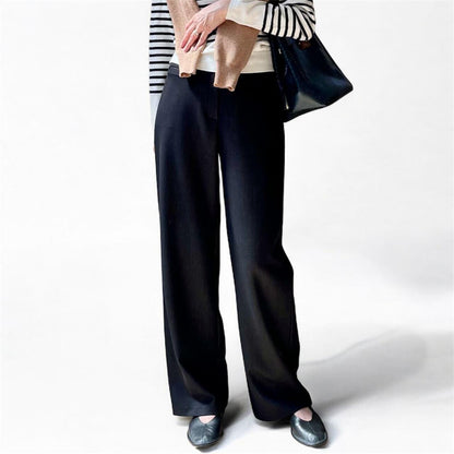 スパンデックスデニムライクパンツ