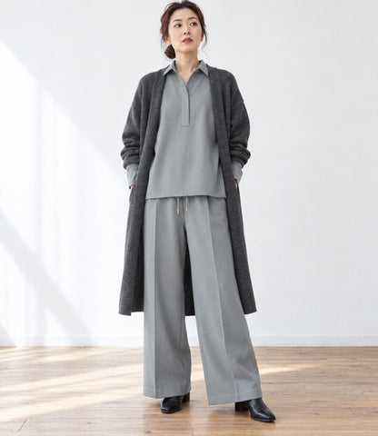 スキッパーカルゼセットアップ