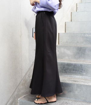 リネンライクマーメイドスカート