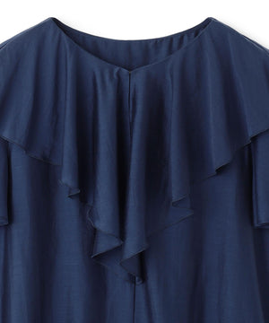 ライトシアー ラッフルブラウス