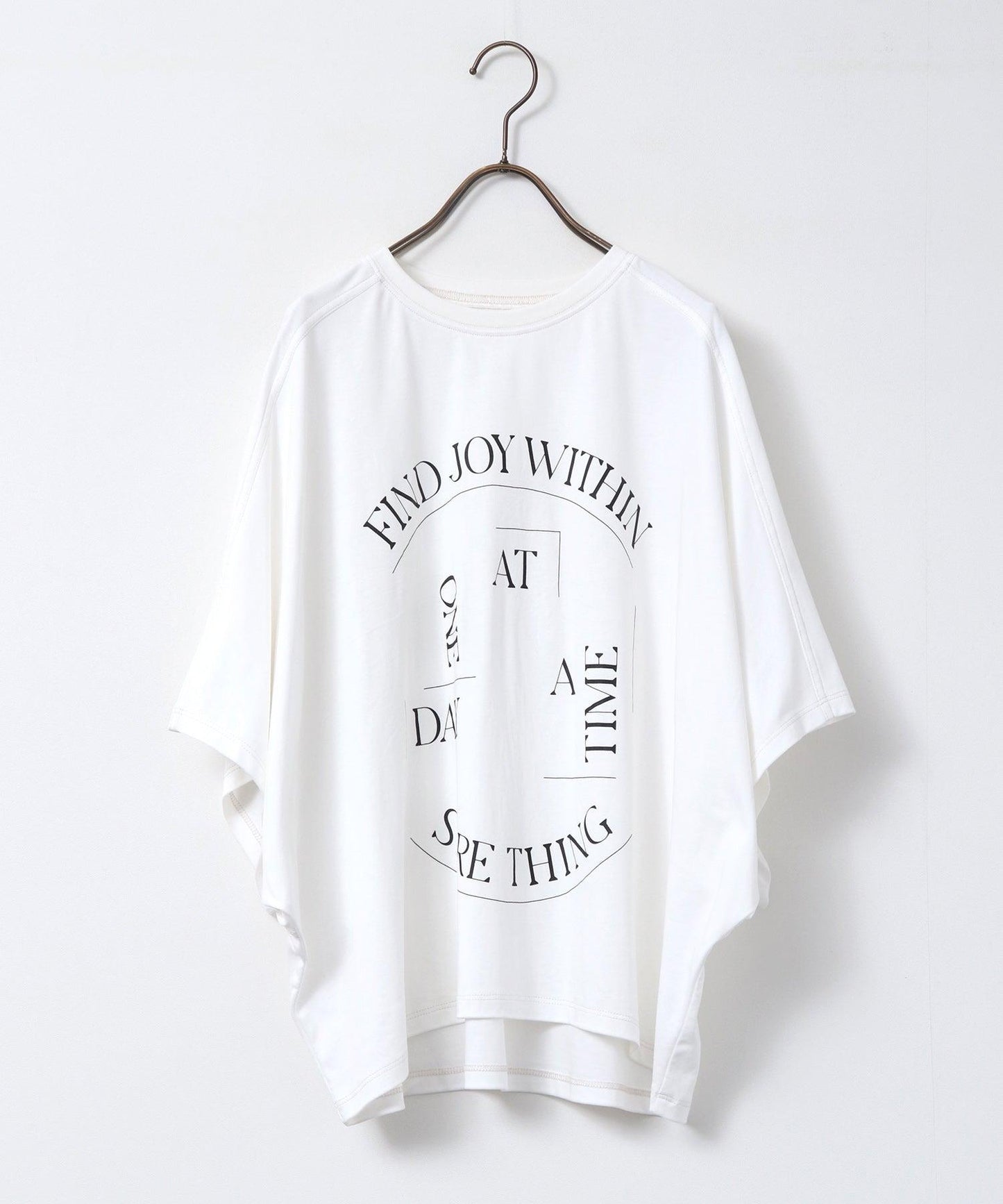 ロゴドルマンTシャツ