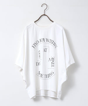 ロゴドルマンTシャツ