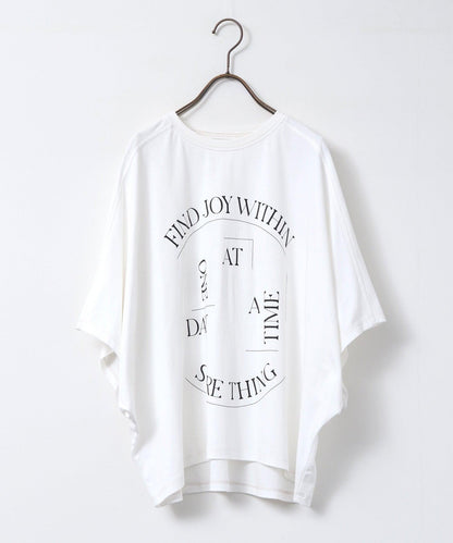 ロゴドルマンTシャツ