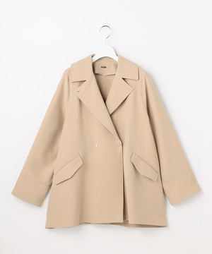 エレカジストレッチミドルトレンチ コート