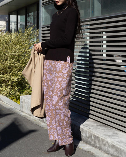 ソフトタッチタートルネックニット