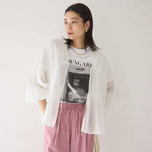 【結論シリーズ】全方位映えギャザーブラウス