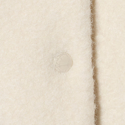 ブークレ ノーカラーブルゾン