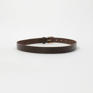 シンプル レザー ベルト