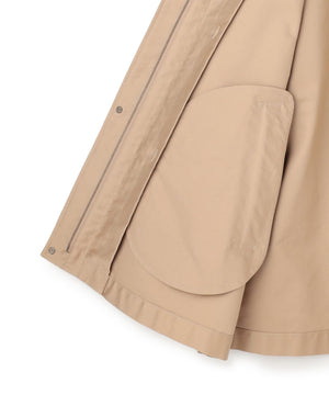 ライトモールスキン キルトライナー付きバーンジャケット