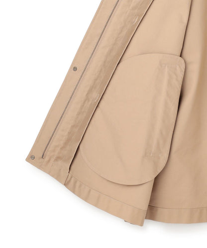 ライトモールスキン キルトライナー付きバーンジャケット