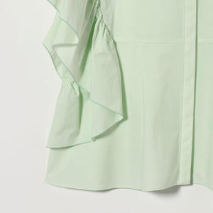 イージー フレアスリーブ ブラウス ‐撥水・UVカット・防シワ‐