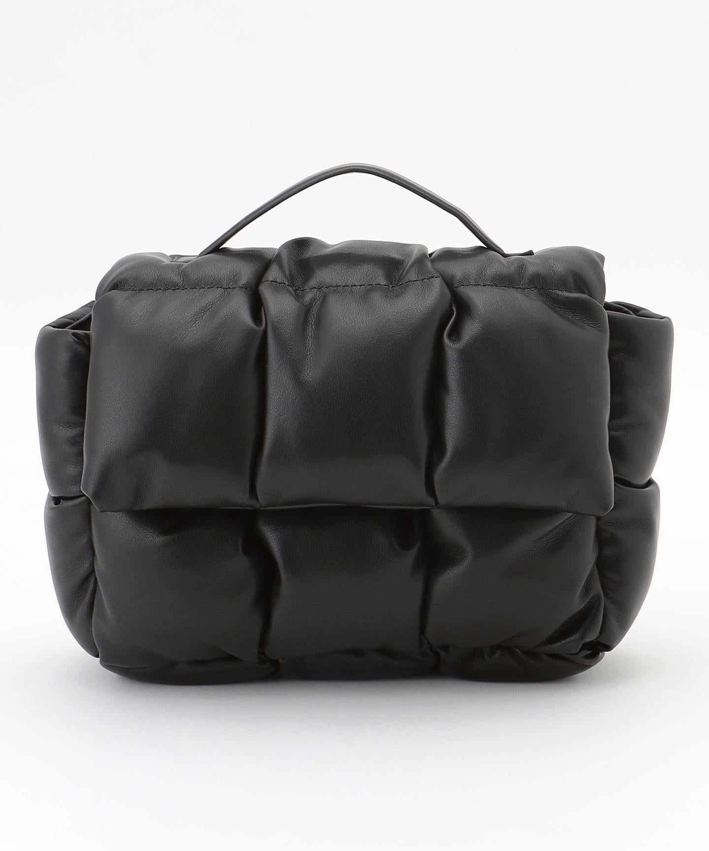 パディングPU2WAYクラッチ バッグ