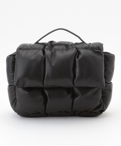 パディングPU2WAYクラッチ バッグ